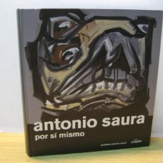 Libros de segunda mano: ANTONIO SAURA POR SI MISMO. EDICIONES LUNWERG. 2009.