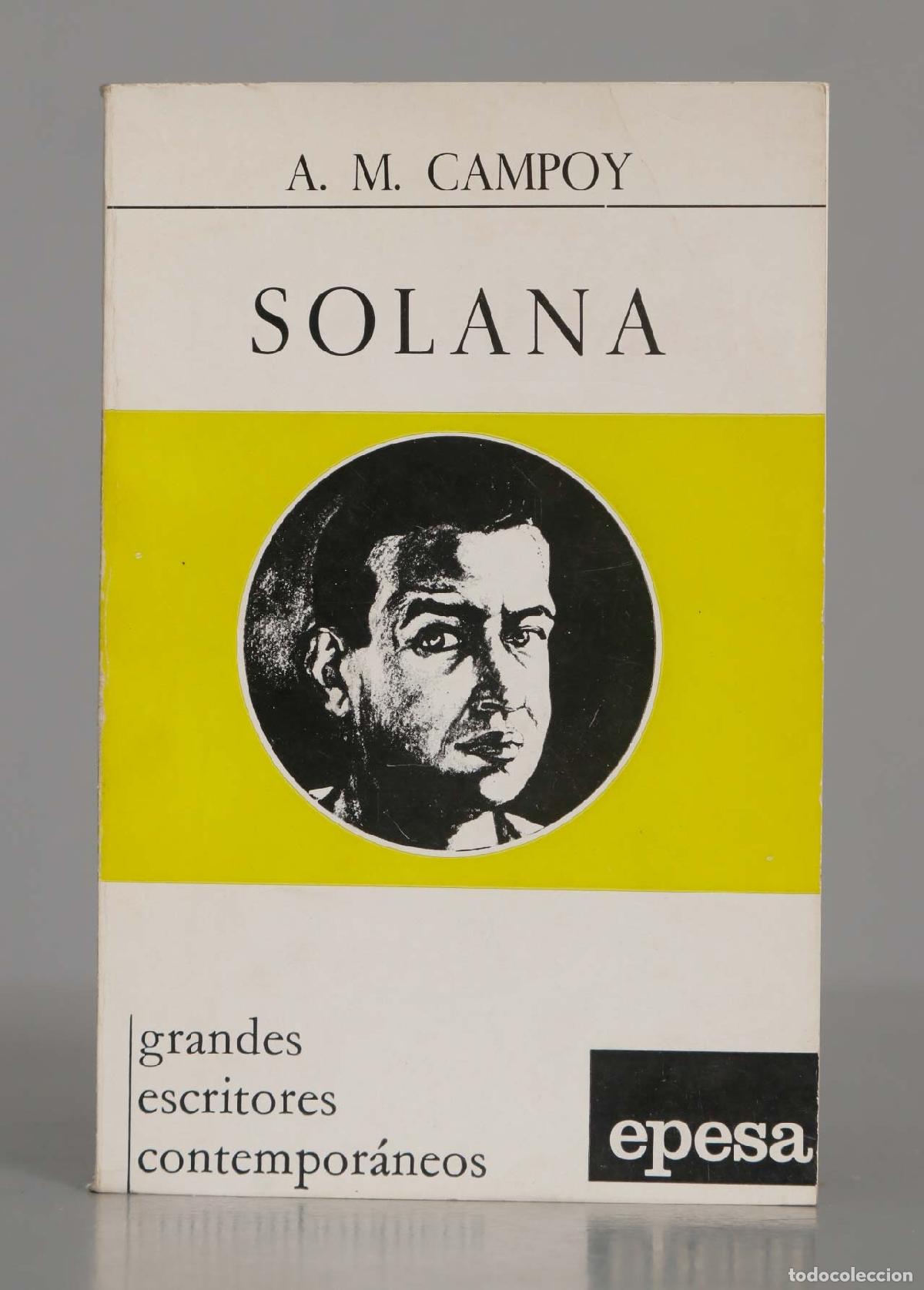 Libros de segunda mano: Solana. Campoy - Foto 1