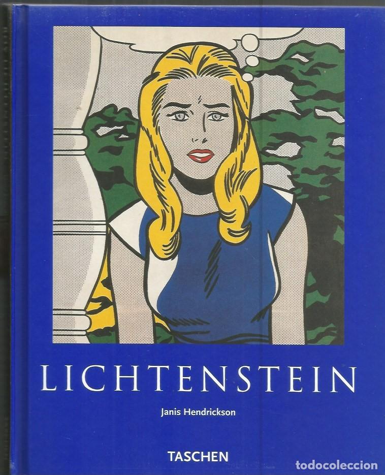 Libros de segunda mano: ROY LICHTENSTEIN (1923-1997) - JANIS HENDRICKSON - Foto 1