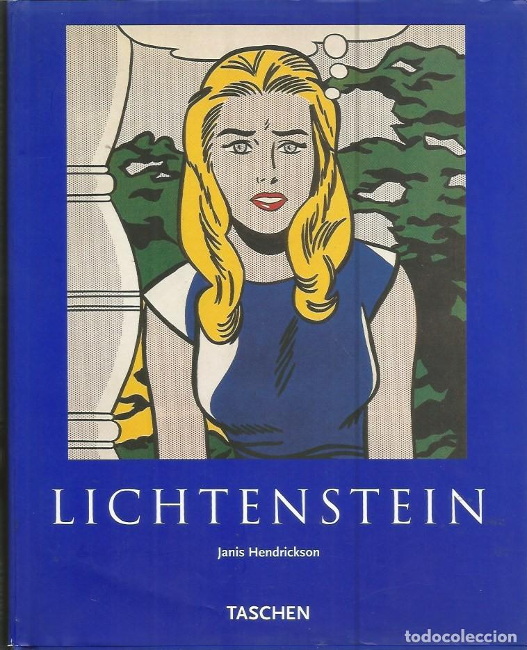 Libros de segunda mano: ROY LICHTENSTEIN (1923-1997) - JANIS HENDRICKSON - Foto 2