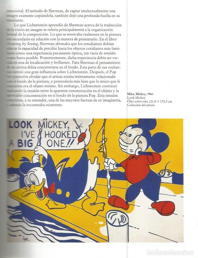 Libros de segunda mano: ROY LICHTENSTEIN (1923-1997) - JANIS HENDRICKSON - Foto 4