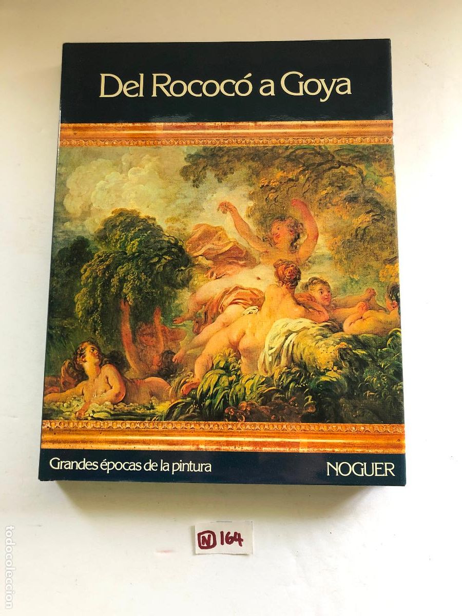 Libros de segunda mano: Del Rococo a Goya - Foto 1
