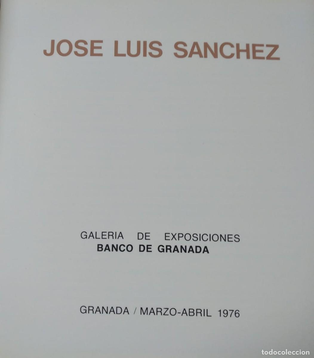Libros de segunda mano: JOS&Eacute; LUIS SANCHEZ - Foto 1