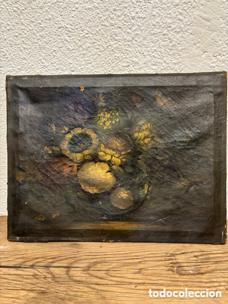 Pareja Bodegones florales