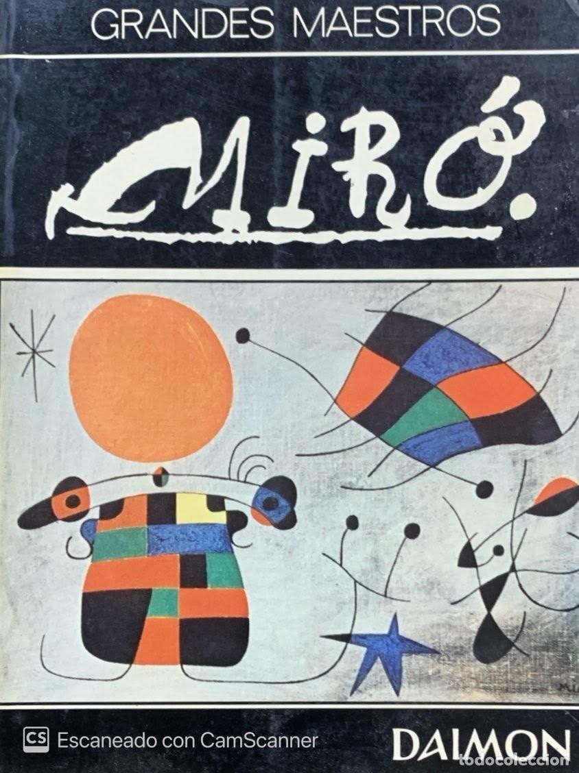Libros de segunda mano: MIRO. RONALD PENROSE .DAIMON - Foto 1