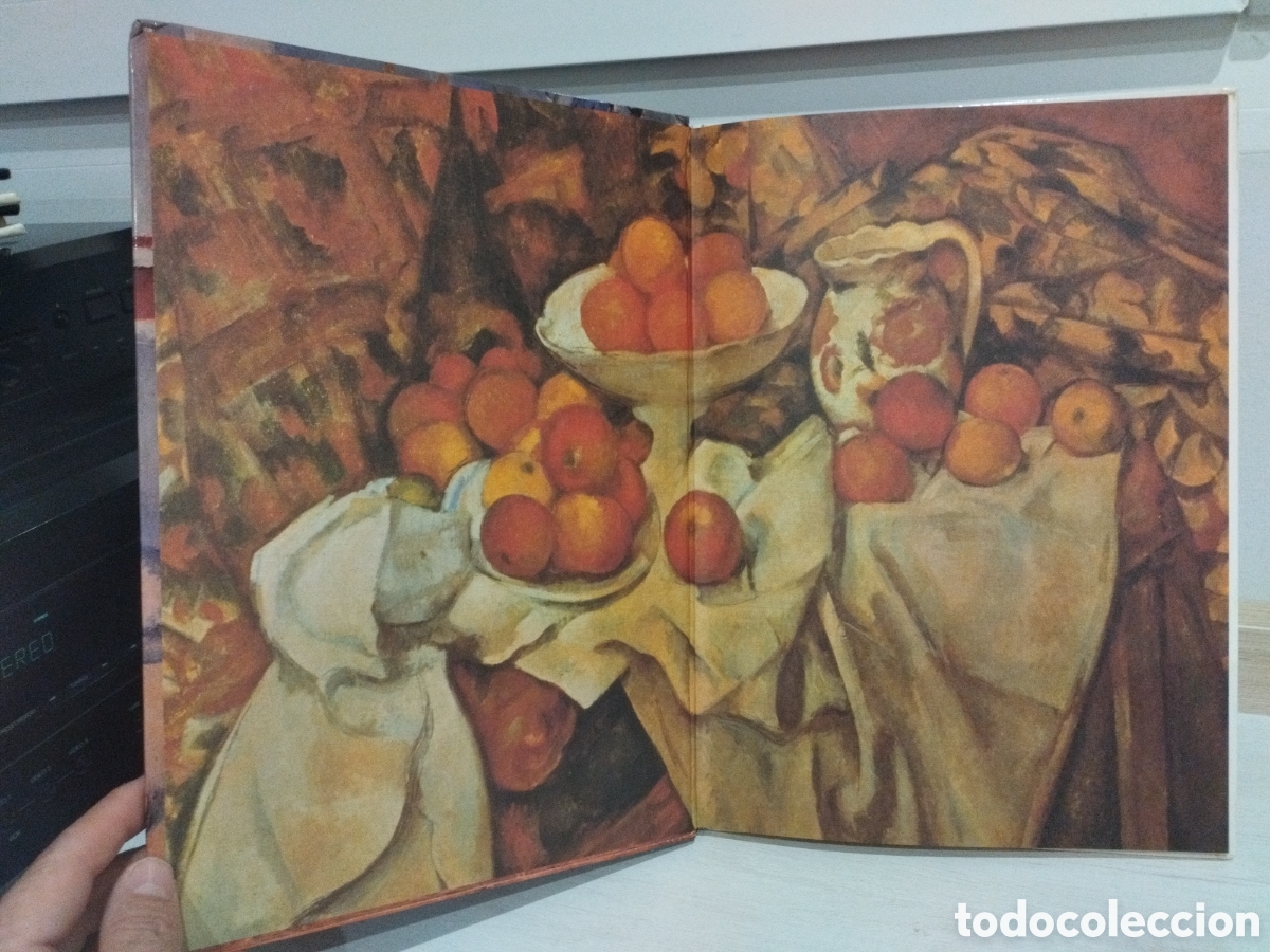 Libros de segunda mano: Nathaniel Harris. El Arte de Cezanne. Ediciones Pol&iacute;grafa. - Foto 2