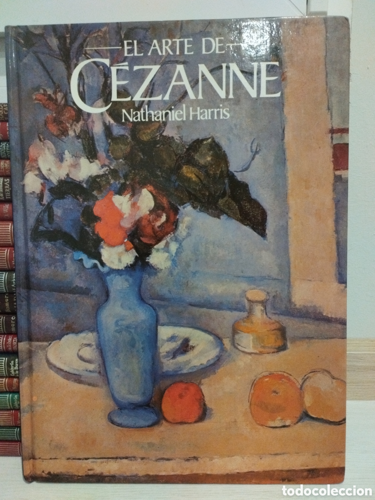 Libros de segunda mano: Nathaniel Harris. El Arte de Cezanne. Ediciones Pol&iacute;grafa. - Foto 1