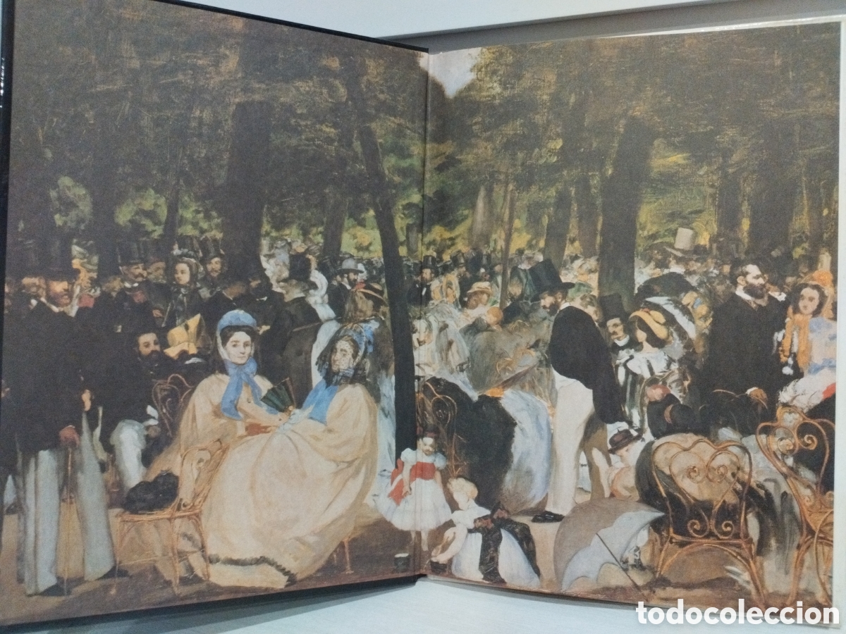 Libros de segunda mano: Nathaniel Harris. El Arte de Manet. - Foto 2