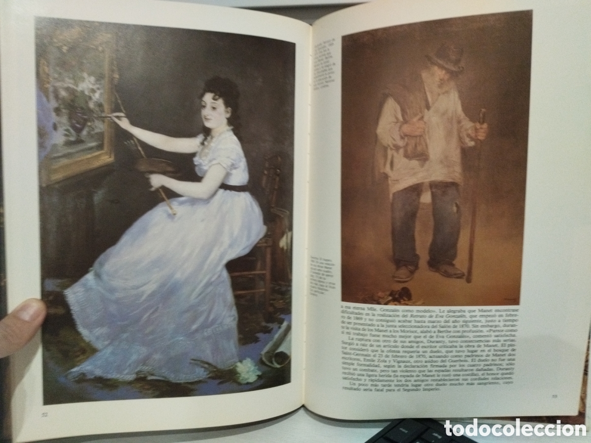 Libros de segunda mano: Nathaniel Harris. El Arte de Manet. - Foto 3