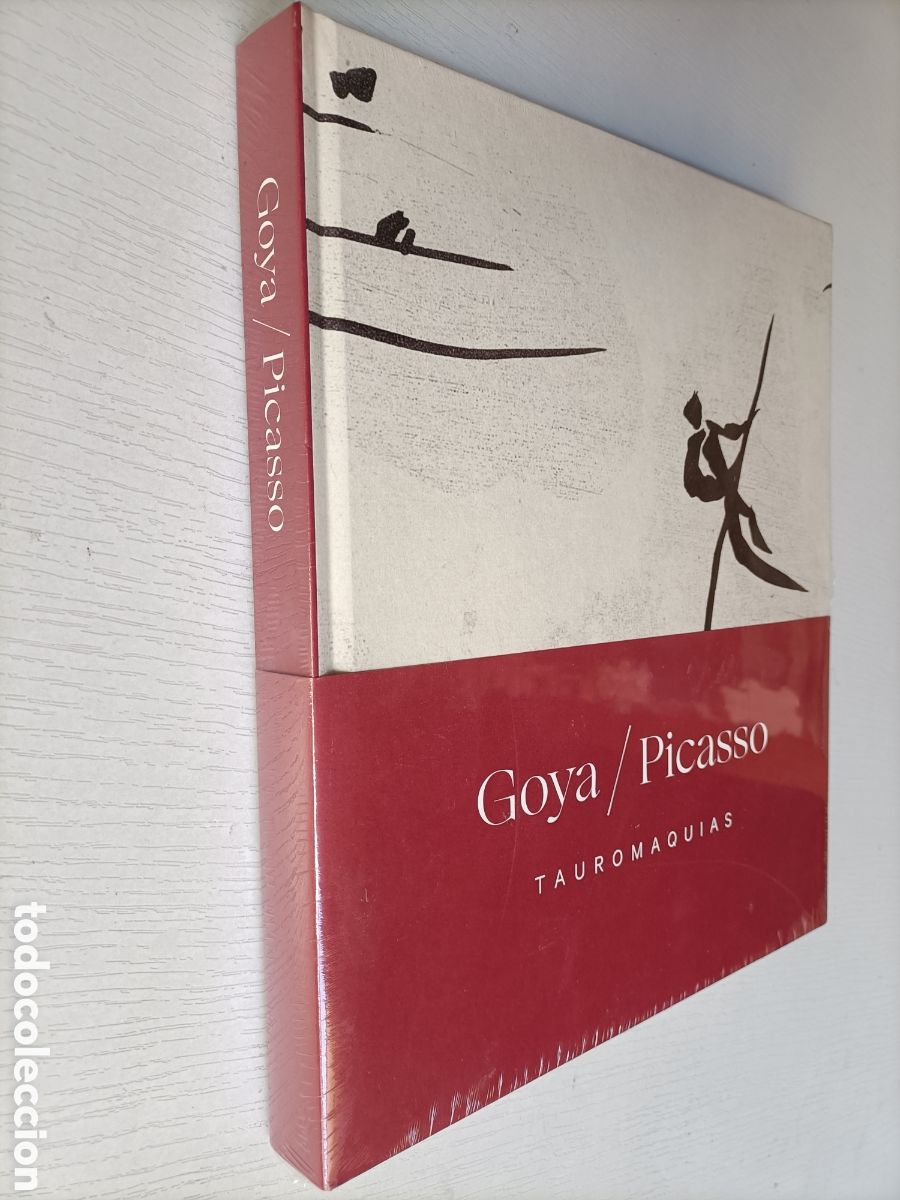 Libros de segunda mano: Goya Picasso. Tauromaquias Real Academia de San Fernando