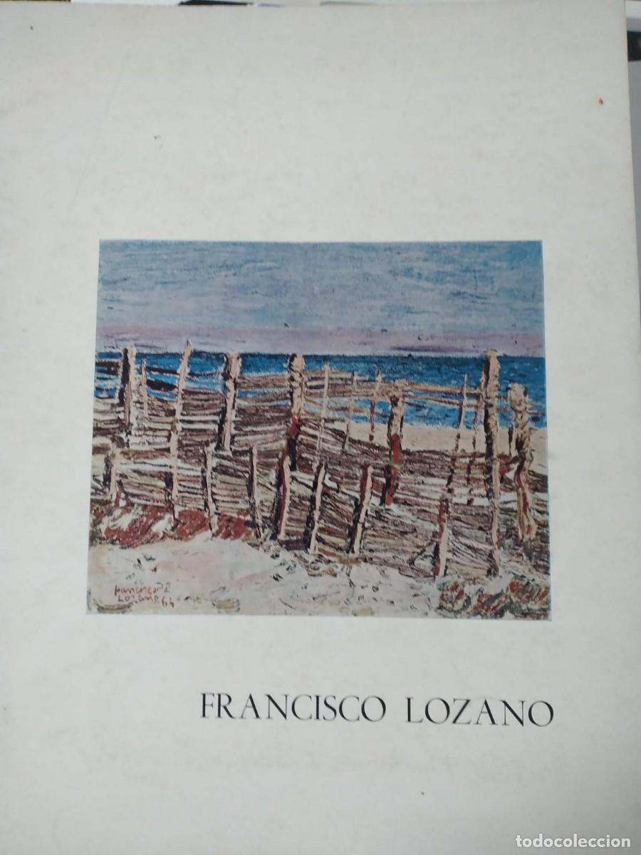 Libros de segunda mano: FRANCISCO LOZANO - Foto 1