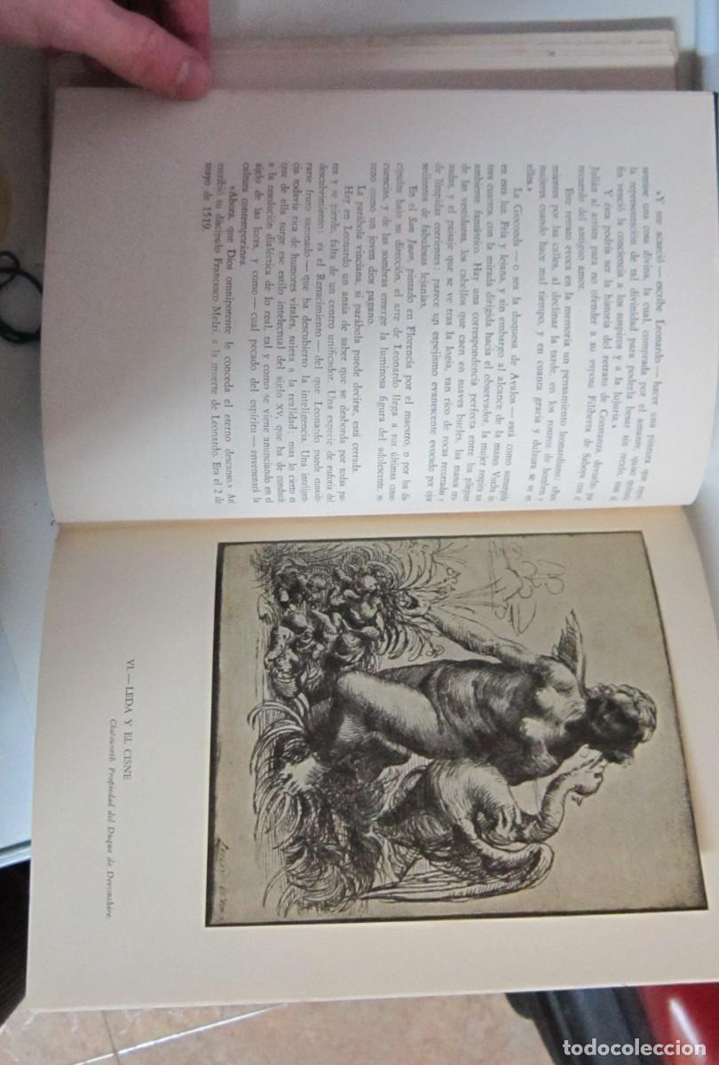 Libros de segunda mano: Leonardo da Vinci, de Giovanni Gigliozzi - Foto 3