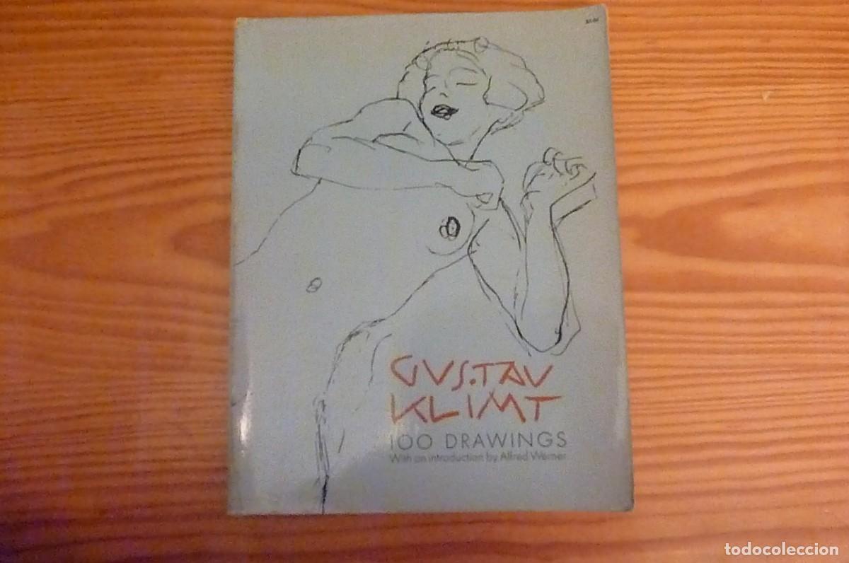 Libros de segunda mano: Gustav Klimt. 100 Drawings - Foto 1