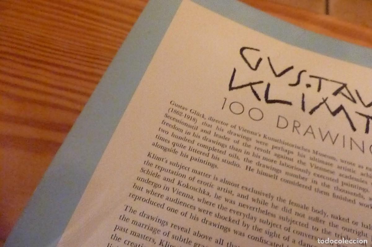 Libros de segunda mano: Gustav Klimt. 100 Drawings - Foto 3
