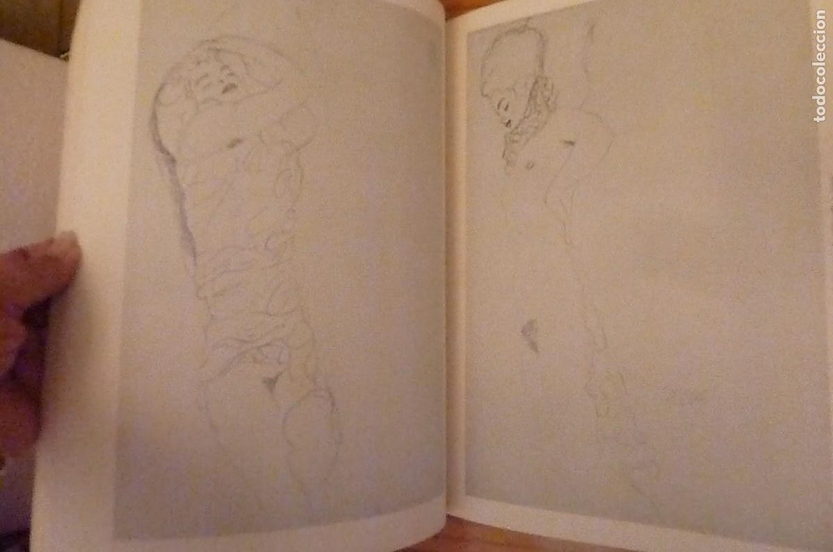 Libros de segunda mano: Gustav Klimt. 100 Drawings - Foto 7