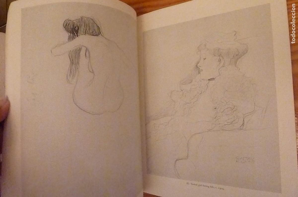Libros de segunda mano: Gustav Klimt. 100 Drawings - Foto 10