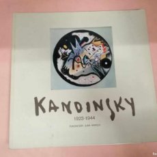 Libros de segunda mano: KANDINSKY (1923 - 1944) FUNDACION JUAN MARCH