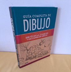Libros de segunda mano: GUIA COMPLETA DE DIBUJO (MÁS DE 200 TECNICAS, CONSEJOS Y LECCIONES DE DIBUJO) - EDICIONES BLUME 2016