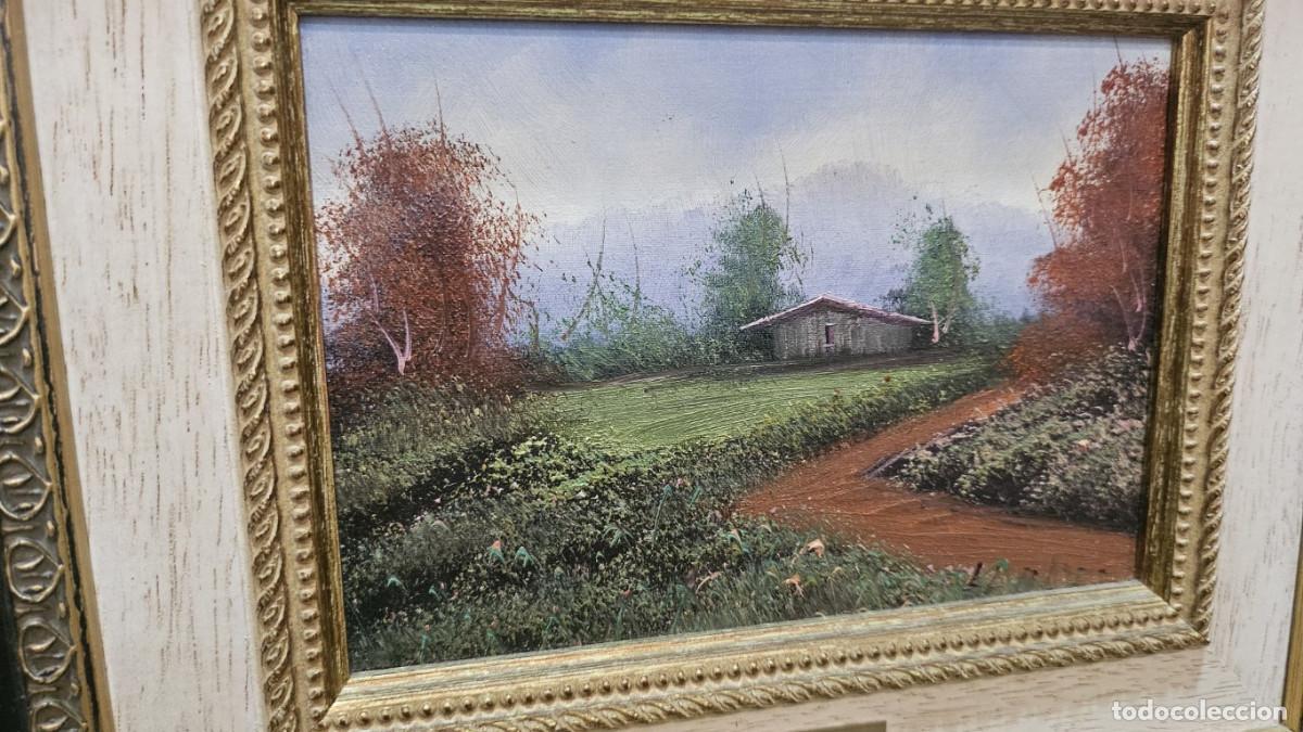 Libros de segunda mano: pintura oleocon autor - Foto 3