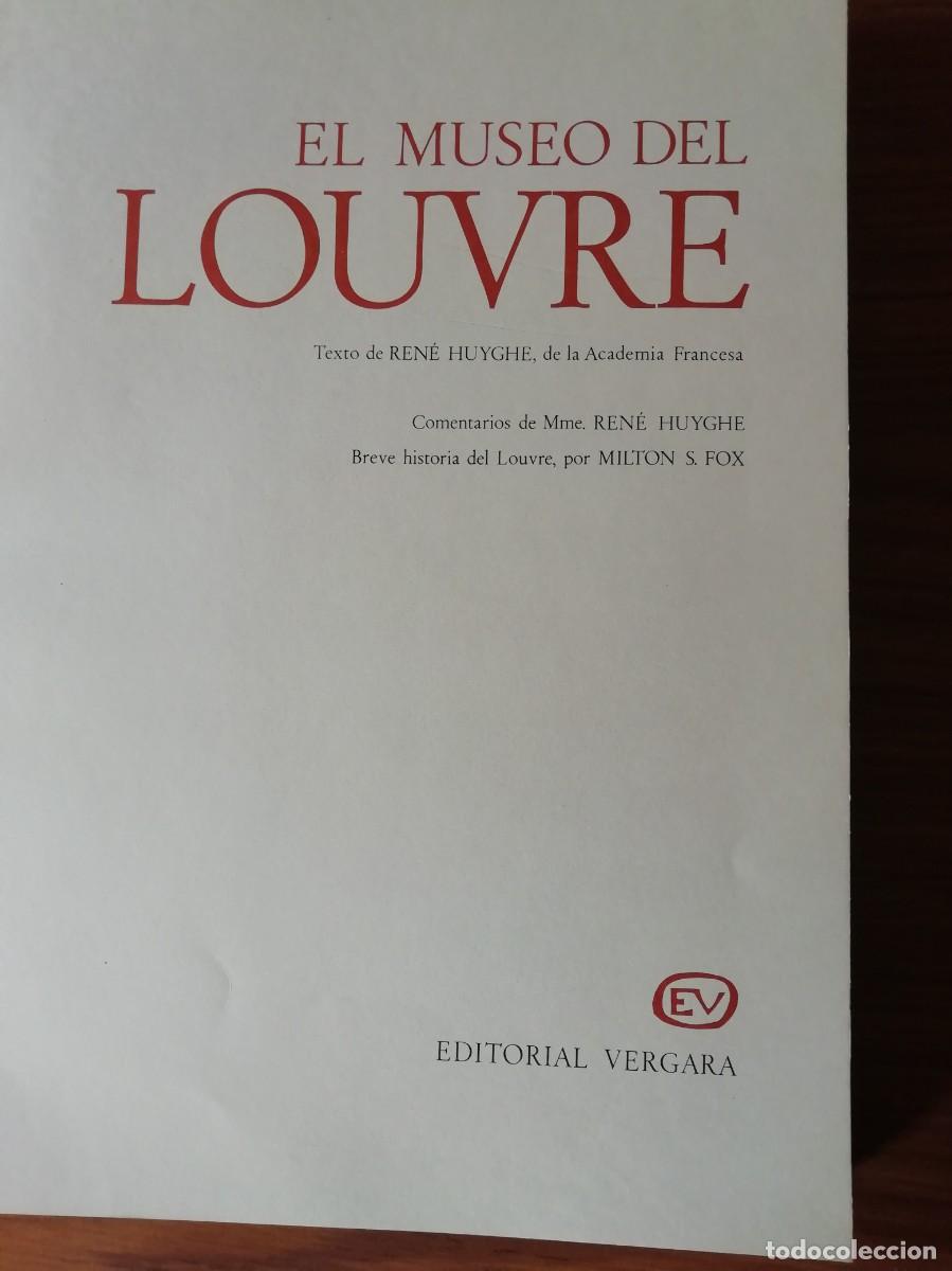 Libros de segunda mano: El Museo del Louvre - Foto 2