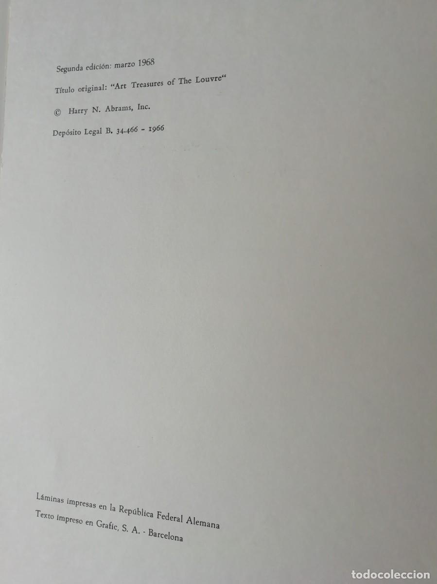 Libros de segunda mano: El Museo del Louvre - Foto 3