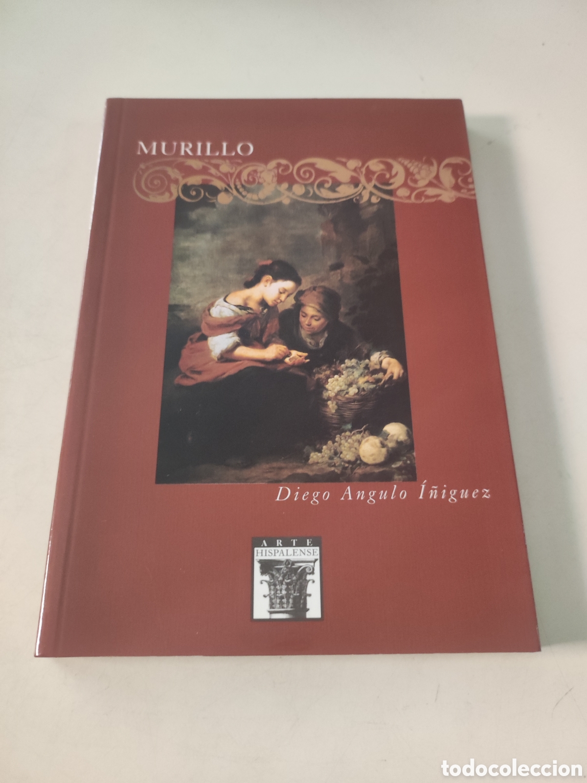 Libros de segunda mano: MURILLO .- Diego Angulo I&ntilde;iguez - Foto 1
