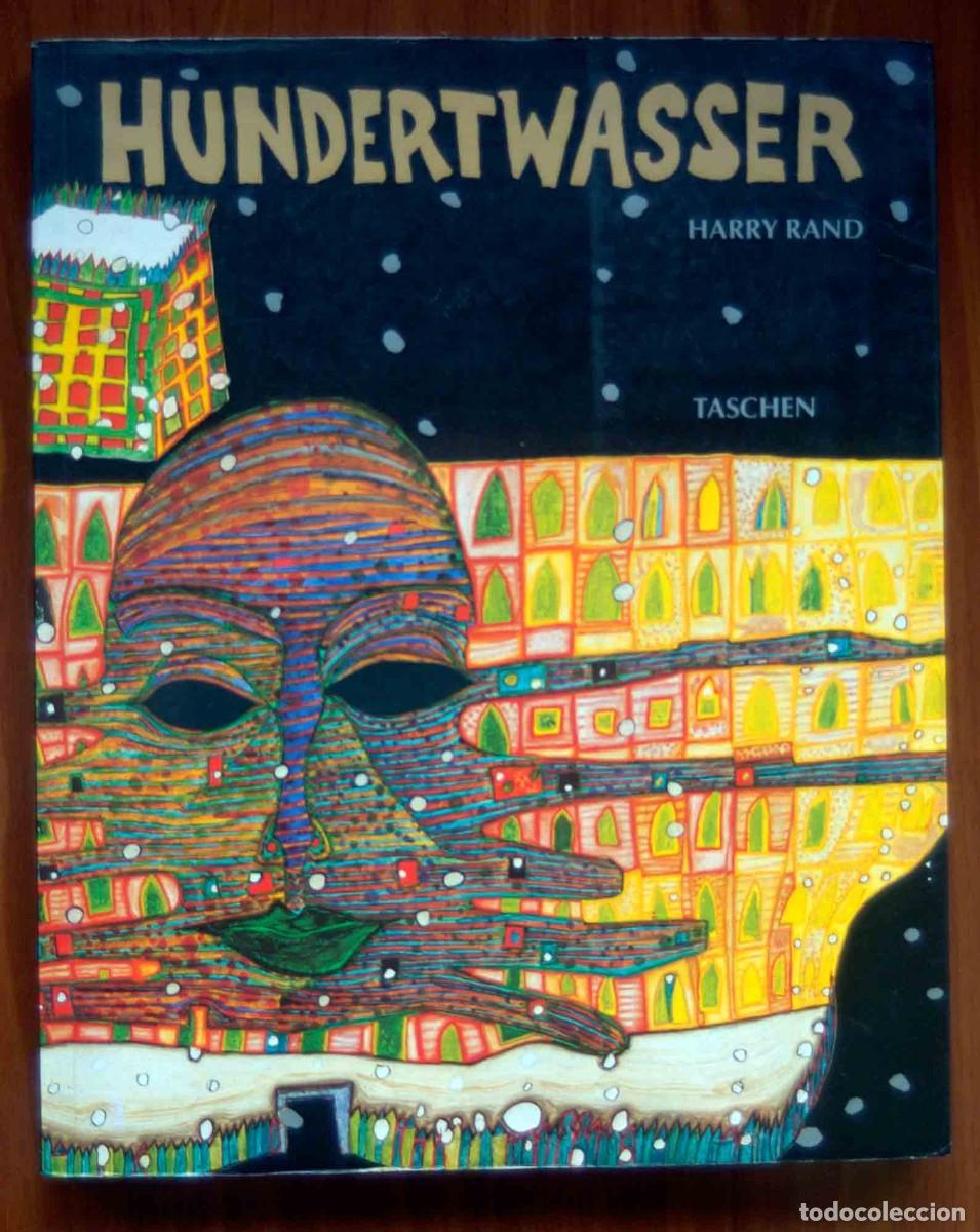 Libros de segunda mano: HUNDERTWASSER-RRAND, HARRY-TASCHEN BENEDIKT