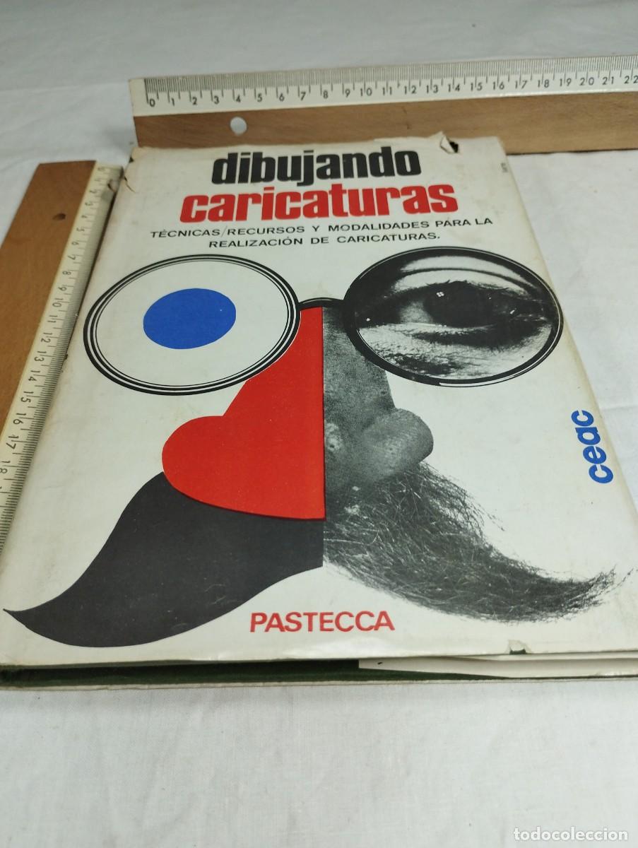 Libros de segunda mano: Dibujando caricaturas. Pastecca, 1971 - Foto 1