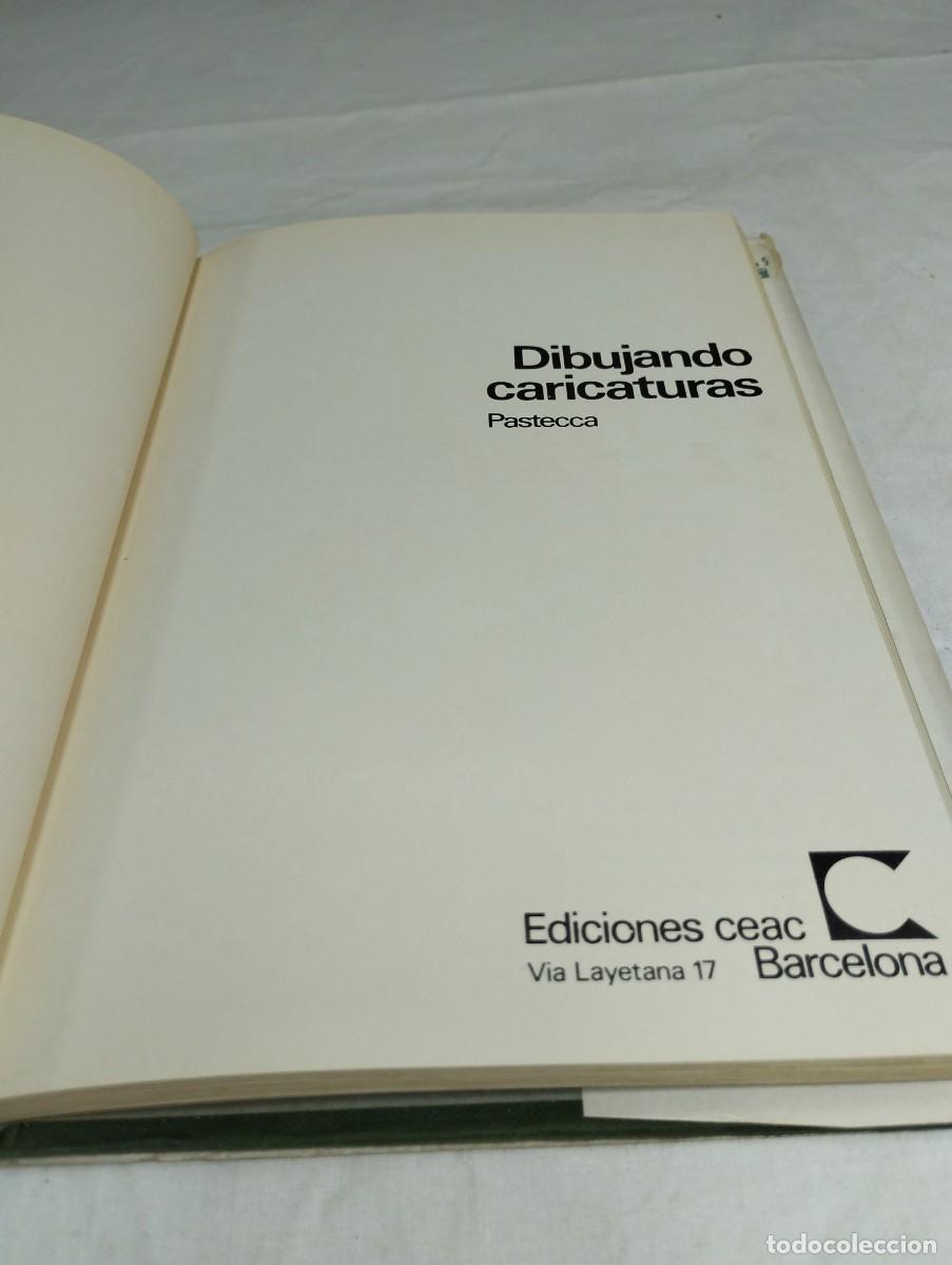 Libros de segunda mano: Dibujando caricaturas. Pastecca, 1971 - Foto 2