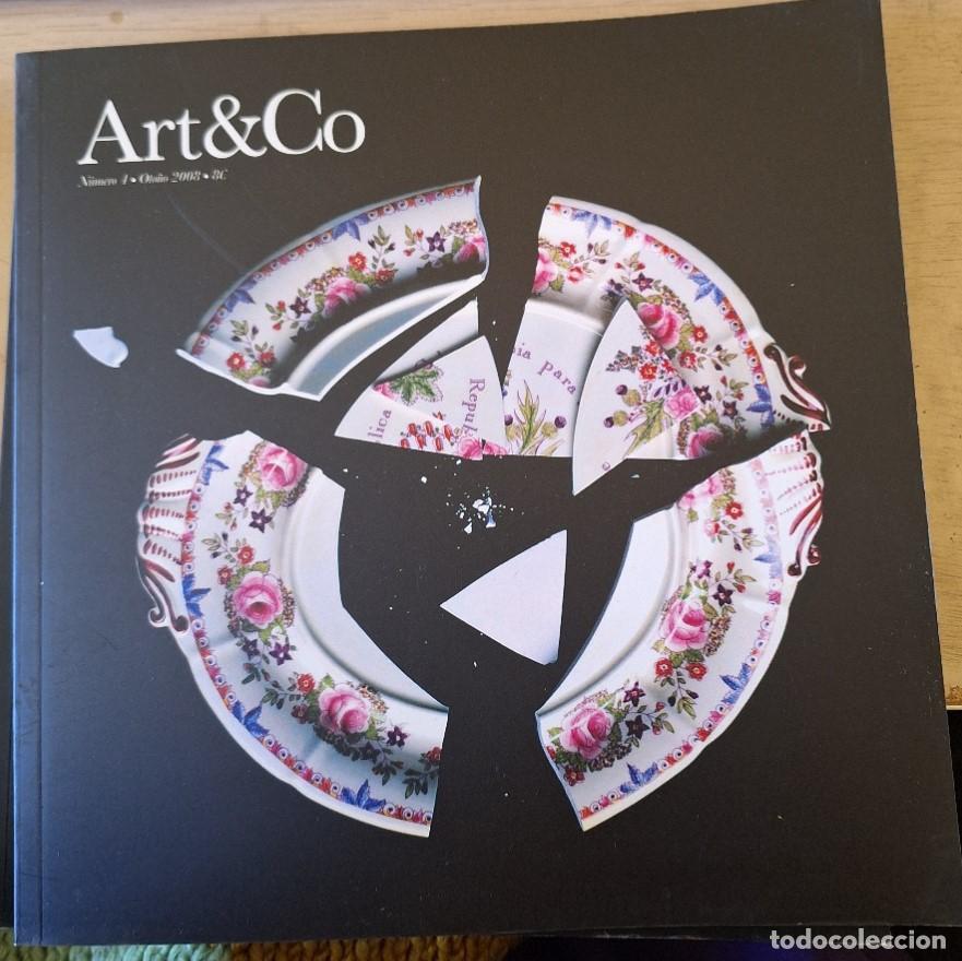 Libros de segunda mano: ART&CO. NUMERO 4. OTO&Ntilde;O 2008. - - Foto 1