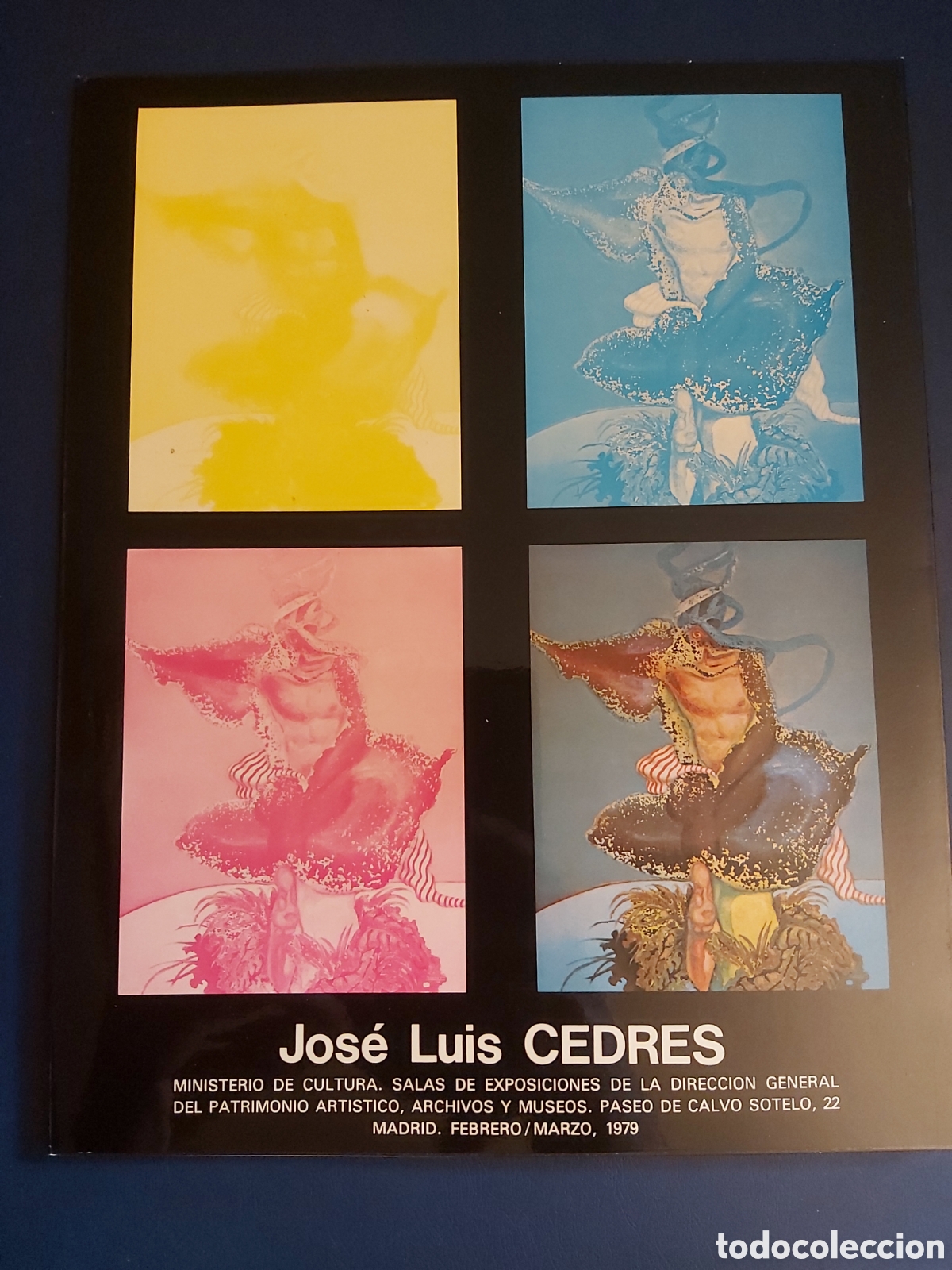 Second hand books: JOS&Eacute; LUIS CEDRES MINISTERIO DE CULTURA FEBRERO/MARZO, 1979