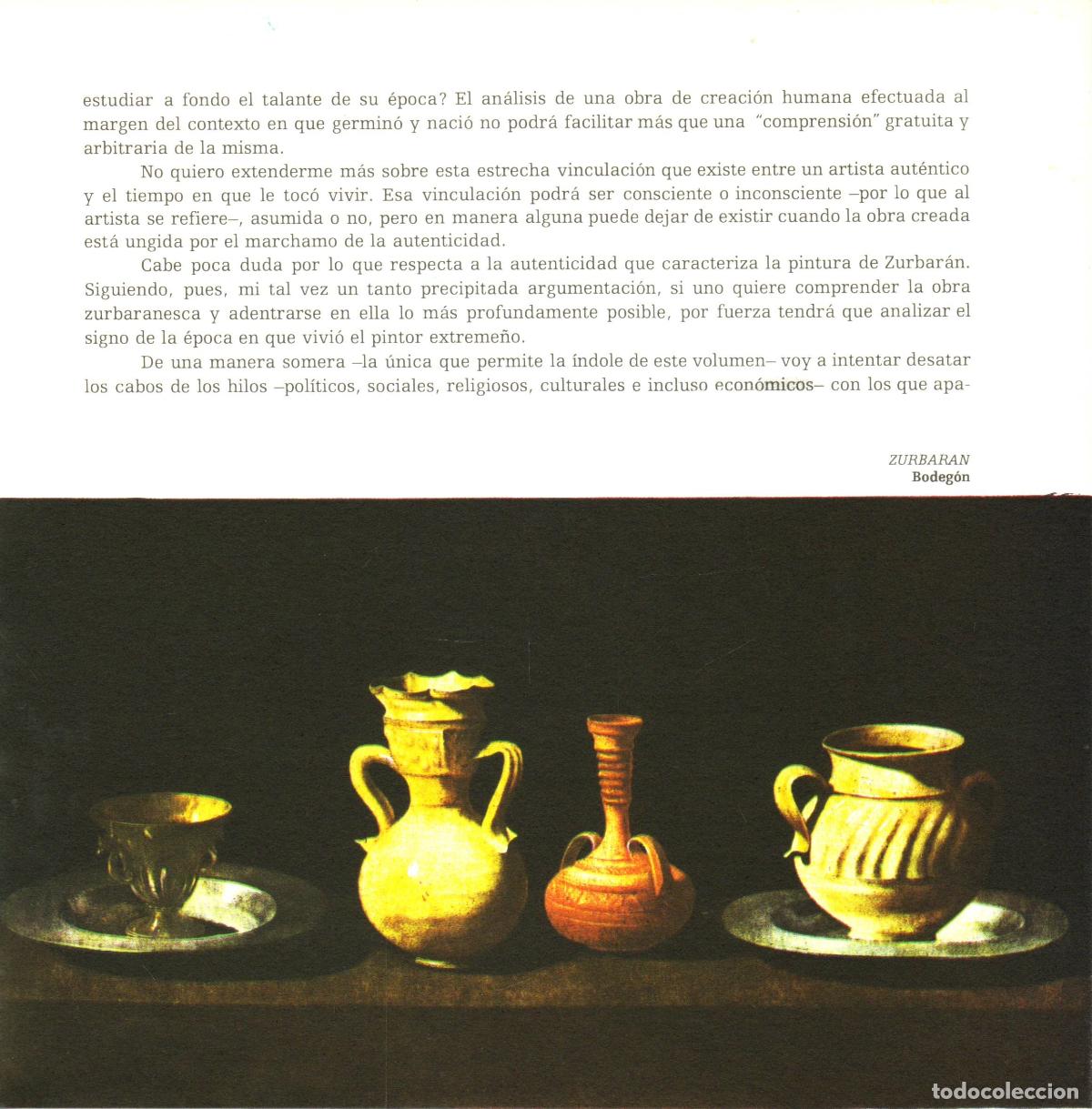 Libros de segunda mano: Zurbaran - Costa Clavell, J. - Foto 2