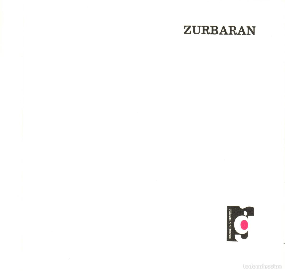 Libros de segunda mano: Zurbaran - Costa Clavell, J. - Foto 1