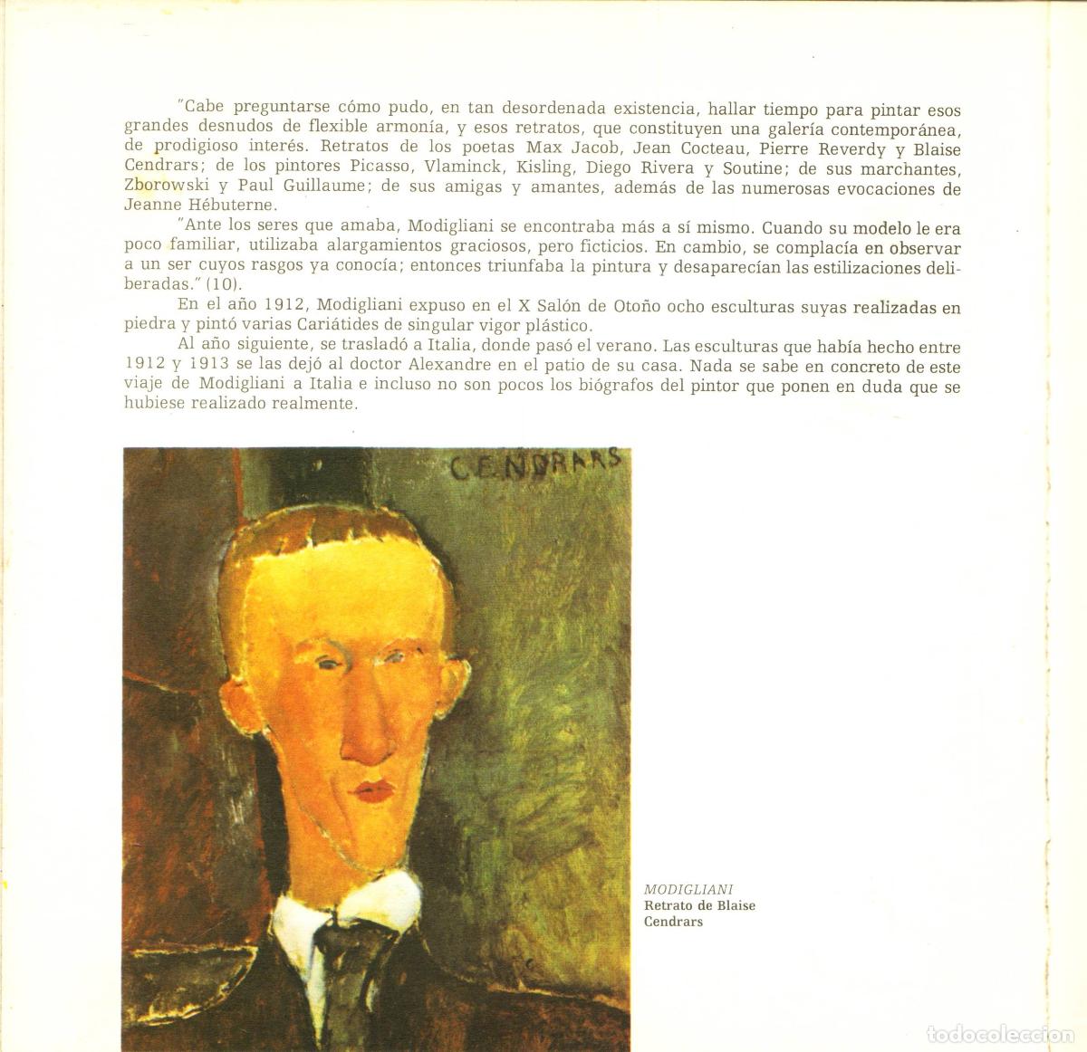 Libros de segunda mano: Modigliani - Costa Clavell, J. - Foto 2