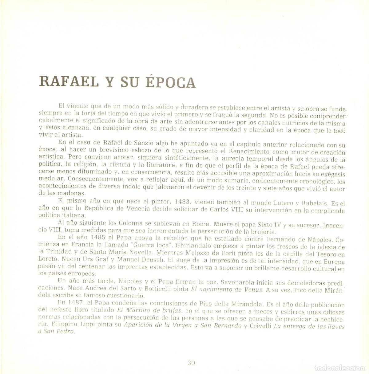 Libros de segunda mano: Rafael - Costa Clavell, J. - Foto 2