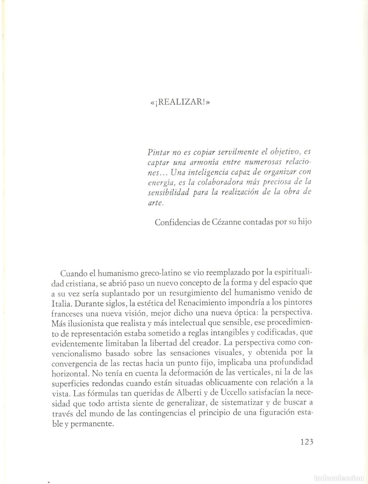 Libros de segunda mano: Cezanne - Elgar, Frank - Foto 2