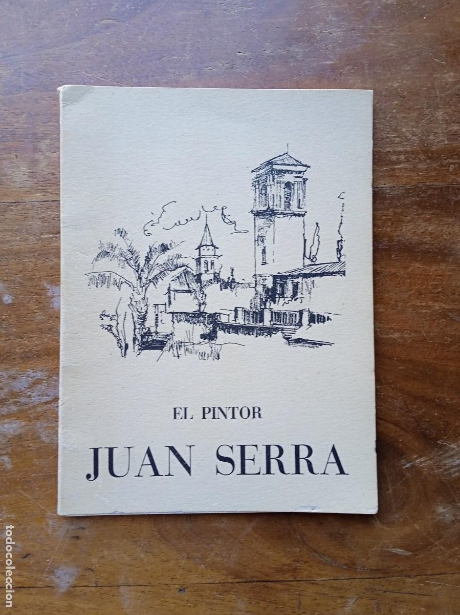 Libros de segunda mano: El pintor Juan serra - Foto 1