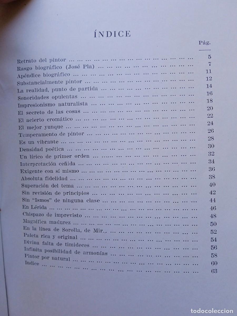 Libros de segunda mano: El pintor Juan serra - Foto 13