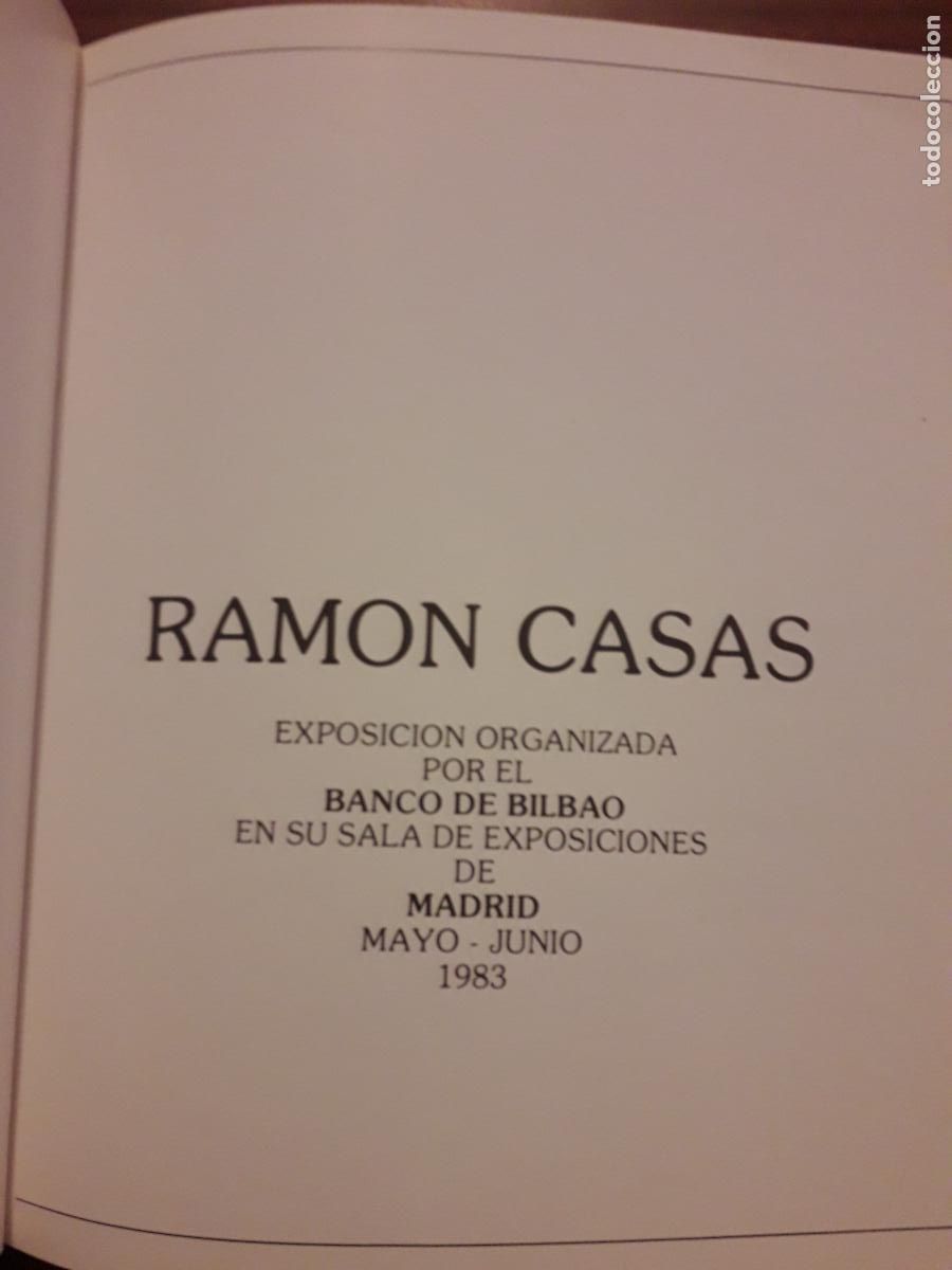 Libros de segunda mano: RAM&Oacute;N CASAS. Cat&aacute;logo exposici&oacute;n. - Foto 2