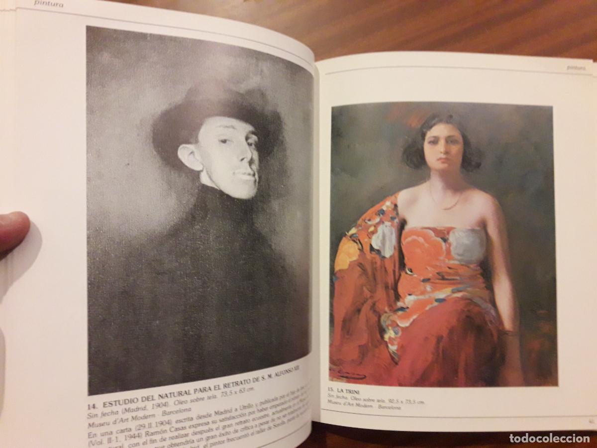 Libros de segunda mano: RAM&Oacute;N CASAS. Cat&aacute;logo exposici&oacute;n. - Foto 3