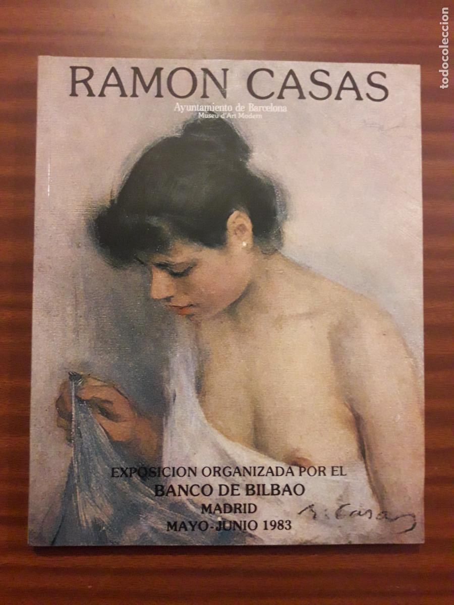 Libros de segunda mano: RAM&Oacute;N CASAS. Cat&aacute;logo exposici&oacute;n. - Foto 1