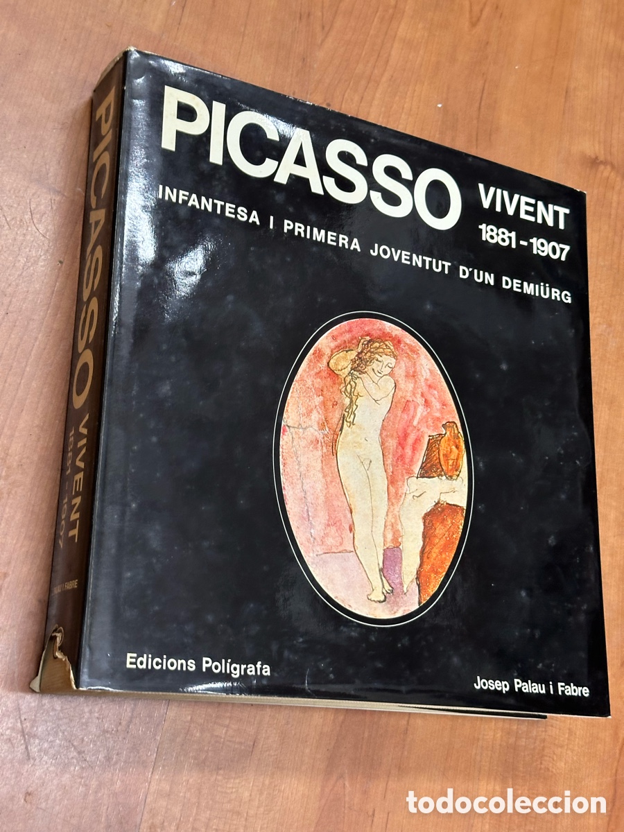 Libros de segunda mano: Picasso vivent ediciones poligrafa - Foto 1