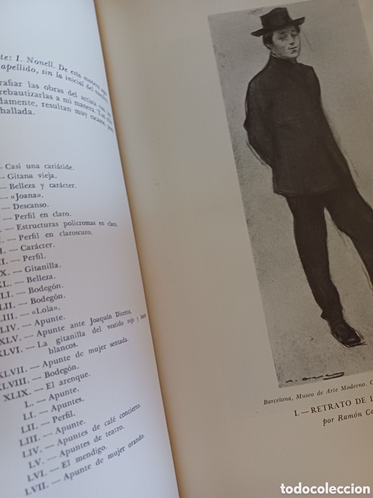 Libros de segunda mano: Isidro Nonell y su &eacute;poca Rafael Benet - Foto 3