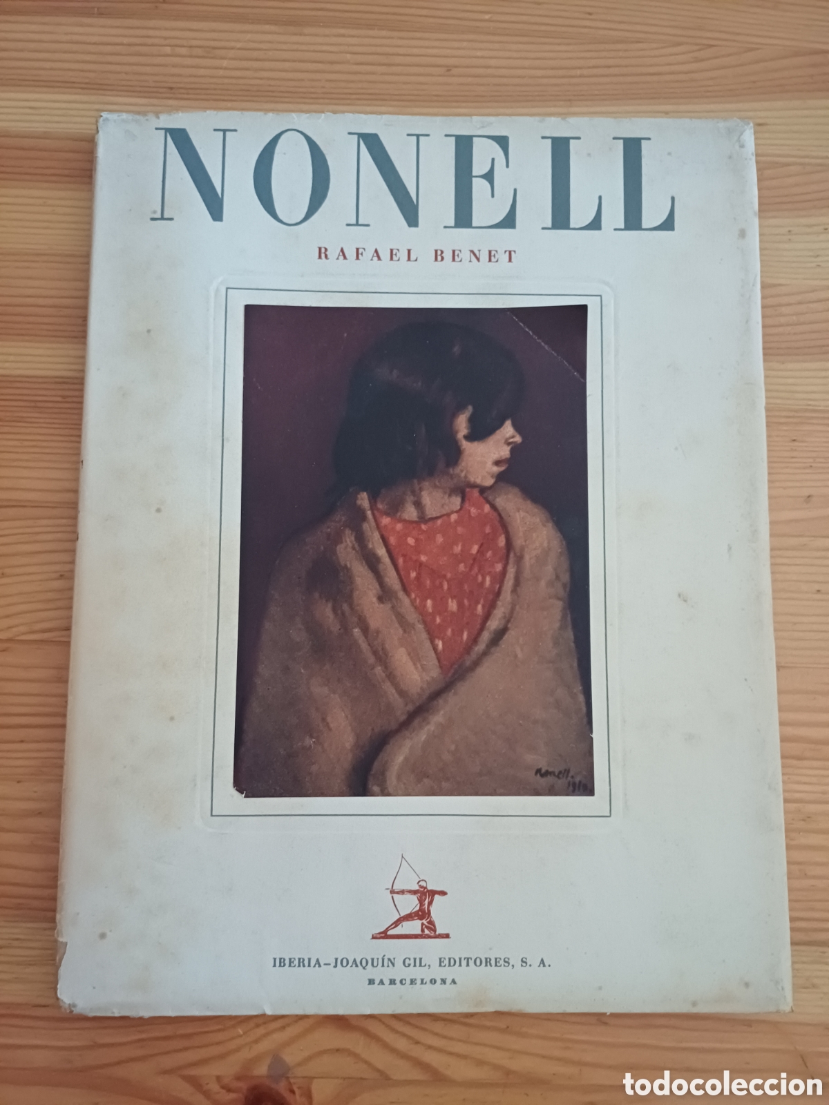 Libros de segunda mano: Isidro Nonell y su &eacute;poca Rafael Benet - Foto 1
