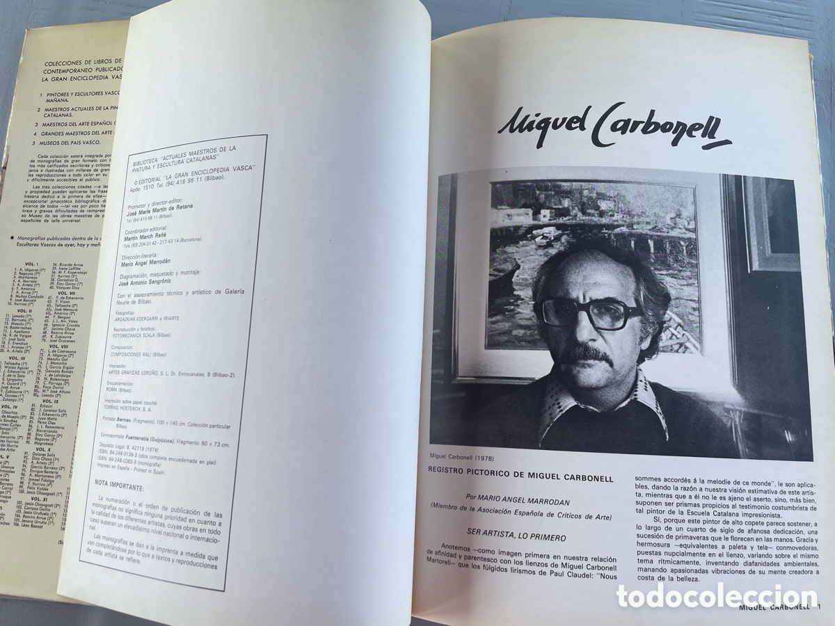 Libros de segunda mano: MIGUEL CARBONELL N&ordm; 40 - Foto 3