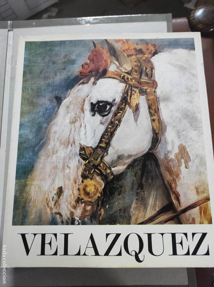 Libros de segunda mano: VEL&Aacute;ZQUEZ 1599-1960 JOS&Eacute; GUDIOL ED POL&Iacute;GRAFA CAT&Aacute;LOGO DE SU OBRA ESTUDIO EVOLUCI&Oacute;N T&Eacute;CNICA HISTORIA