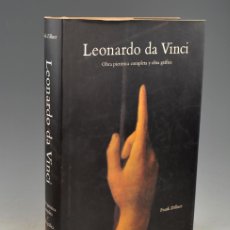 Libros de segunda mano: LEONARDO DA VINCI. OBRA PICTÓRICA COMPLETA, FRANK ZÖLLNER. TASCHEN. 30X45CM.
