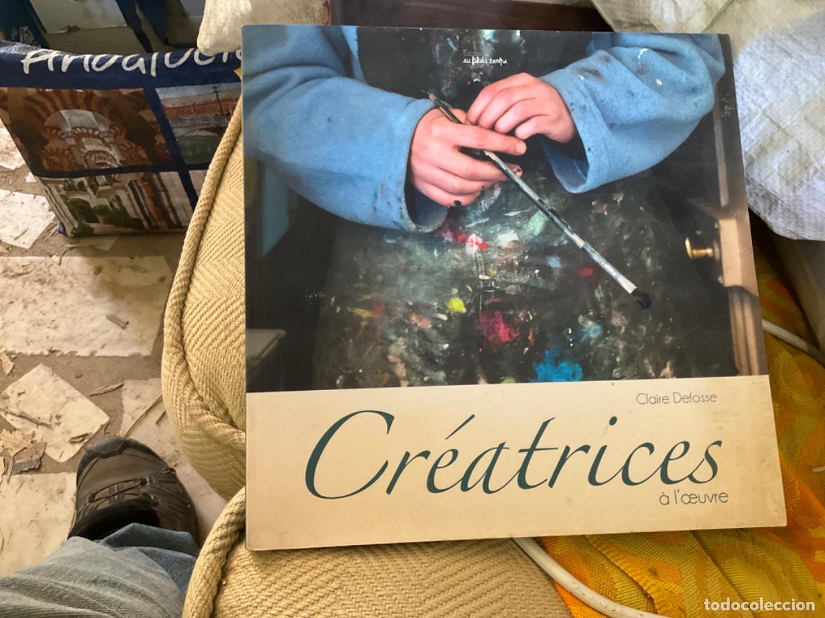 Gebrauchte B&uuml;cher: Cr&eacute;atrices &agrave; l'oeuvre Defosse,Benhamou, Serran, Stephane,Deletraz, Artistas creadoras actuales