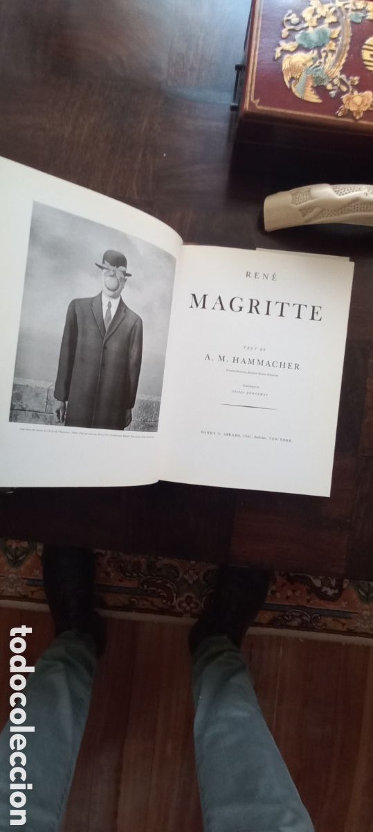 Libros de segunda mano: Ren&eacute; Magritte, A.M. Hammacher - Foto 4