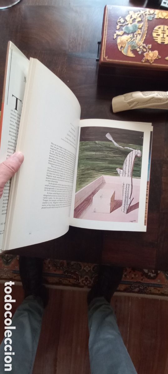 Libros de segunda mano: Ren&eacute; Magritte, A.M. Hammacher - Foto 5